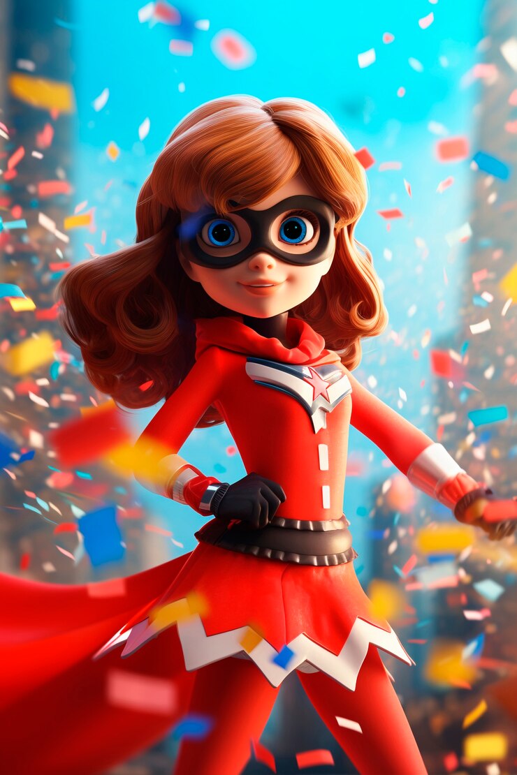 Foto grátis personagem de carnaval 3d