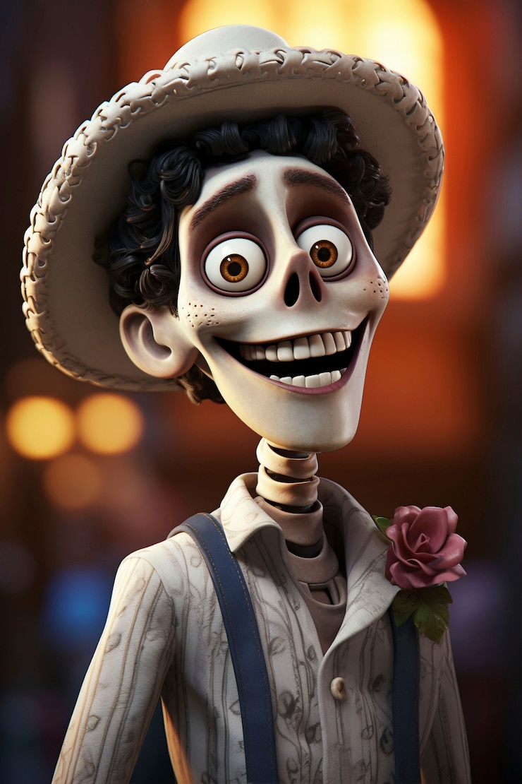 Foto grátis personagem de desenho animado 3d
