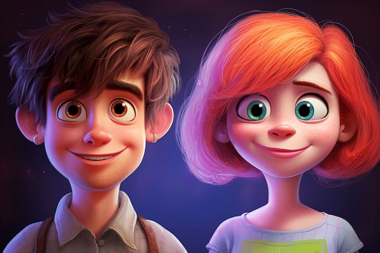 Foto grátis personagem de desenho animado 3d