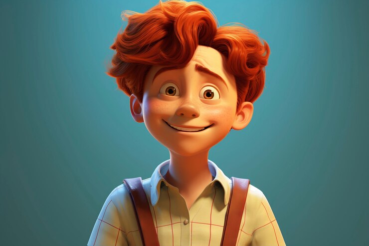 Foto grátis personagem de desenho animado 3d