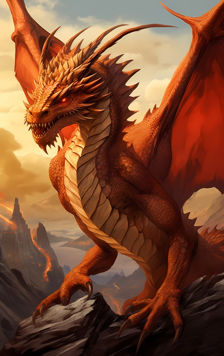 Foto grátis personagem de desenho animado dragão