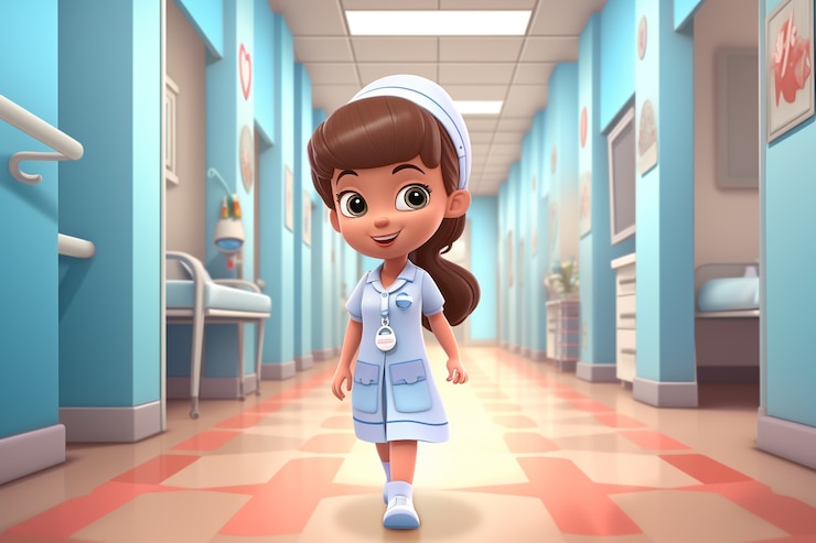 Foto grátis personagem de desenho animado em 3d