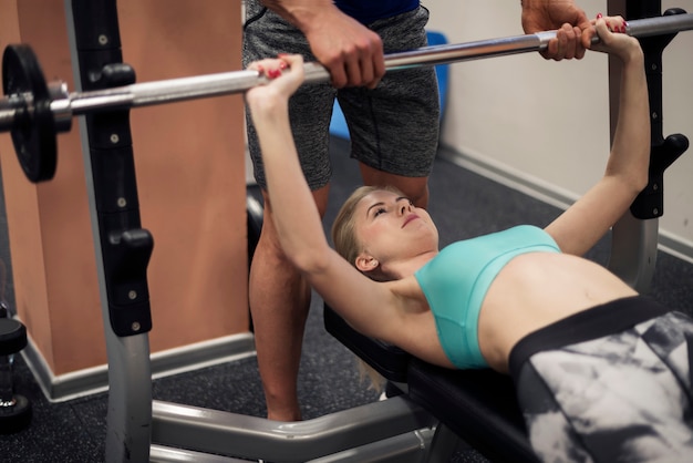 Personal trainer dá grande apoio