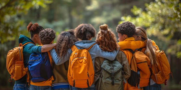 Perspectiva de adolescentes diversos que praticam actividades de saúde e bem-estar para si mesmos e para a sua comunidade