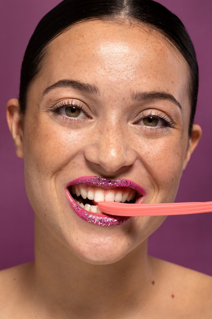 Foto grátis pessoa comendo um doce deserto de doces