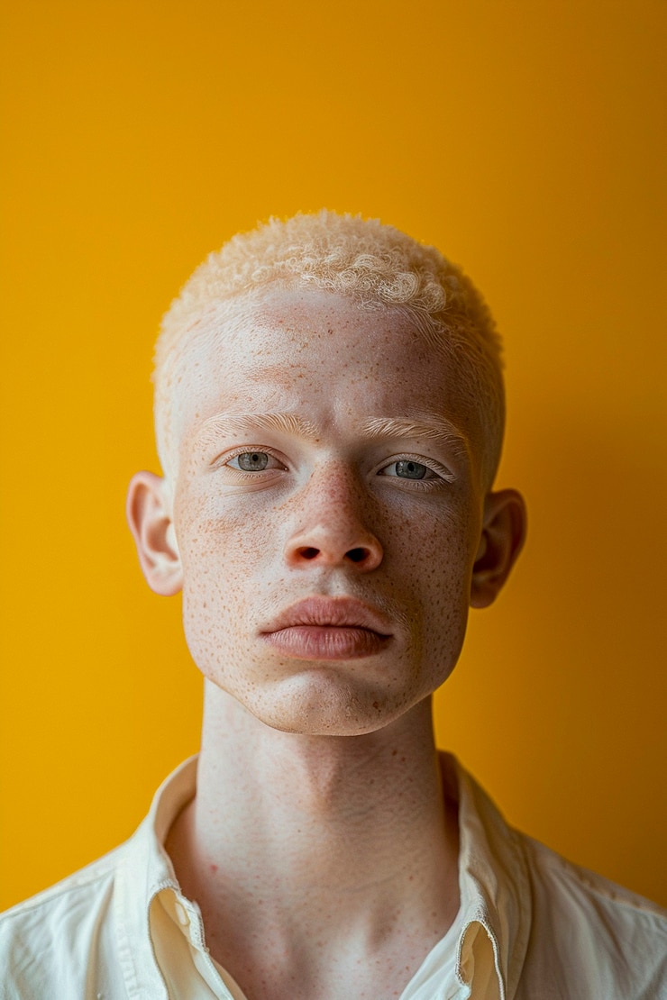 Foto grátis pessoas mostrando apoio e respeito com fundo amarelo para o dia de prevenção do suicídio