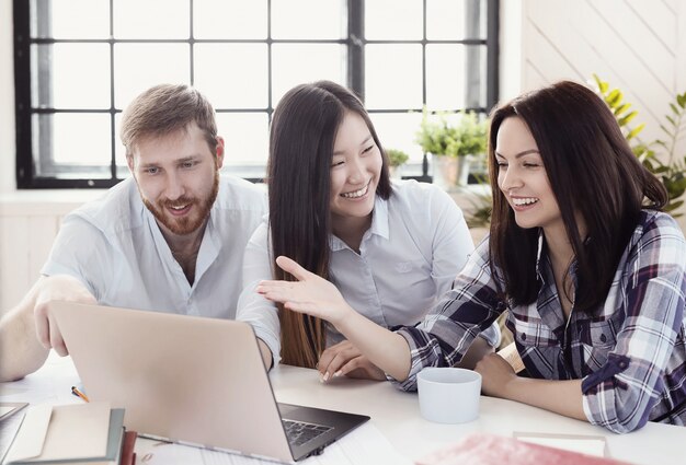 Pessoas no trabalho