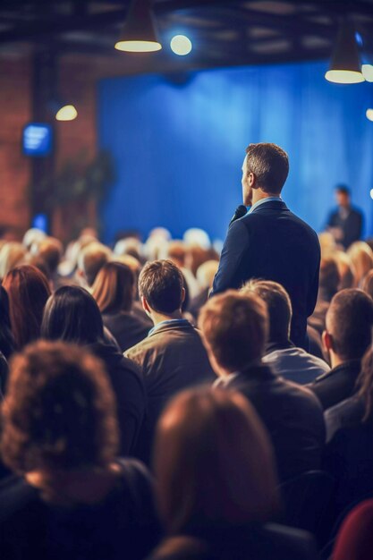 Pessoas que participam de um evento de alto protocolo