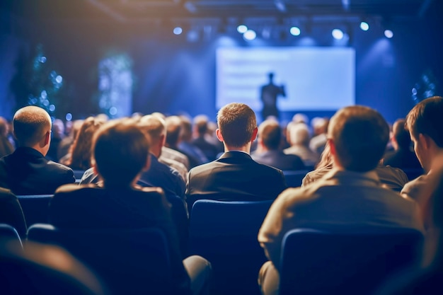 Pessoas que participam de um evento de alto protocolo