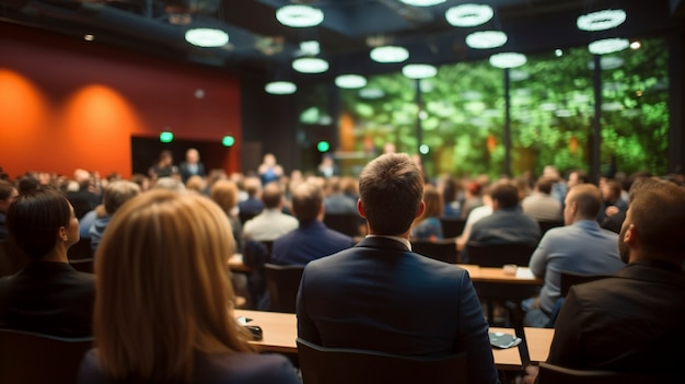 Pessoas que participam de um evento de alto protocolo