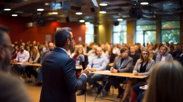 Pessoas que participam de um evento de alto protocolo