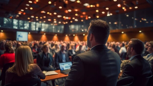 Pessoas que participam de um evento de alto protocolo