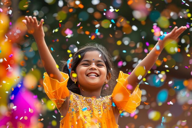 Pessoas realistas a celebrar o Gudi Padwa.