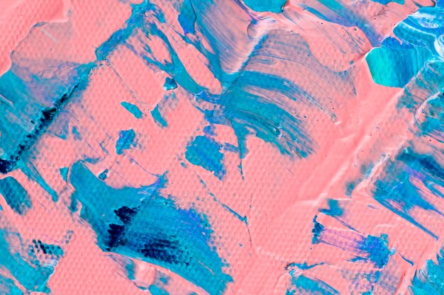 Pinte o fundo com textura de borrão em estilo estético rosa arte criativa