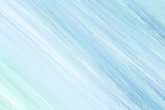 Pintura acrílica azul e branca texturizada