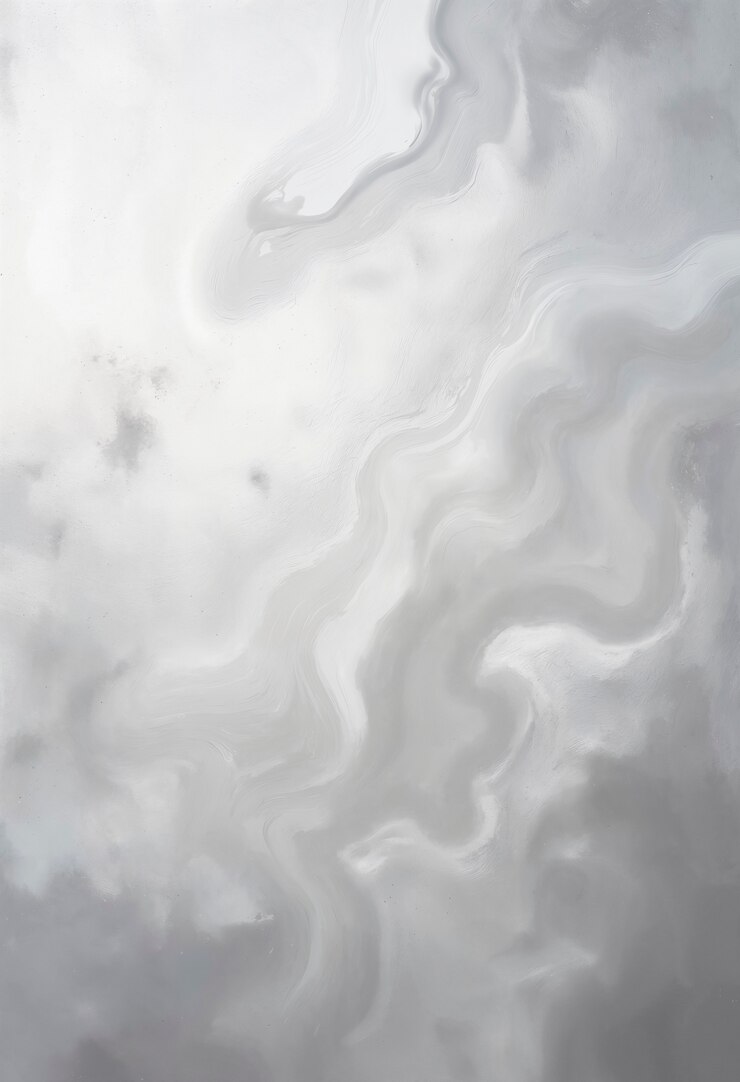 Foto grátis pintura de formas fluidas abstratas