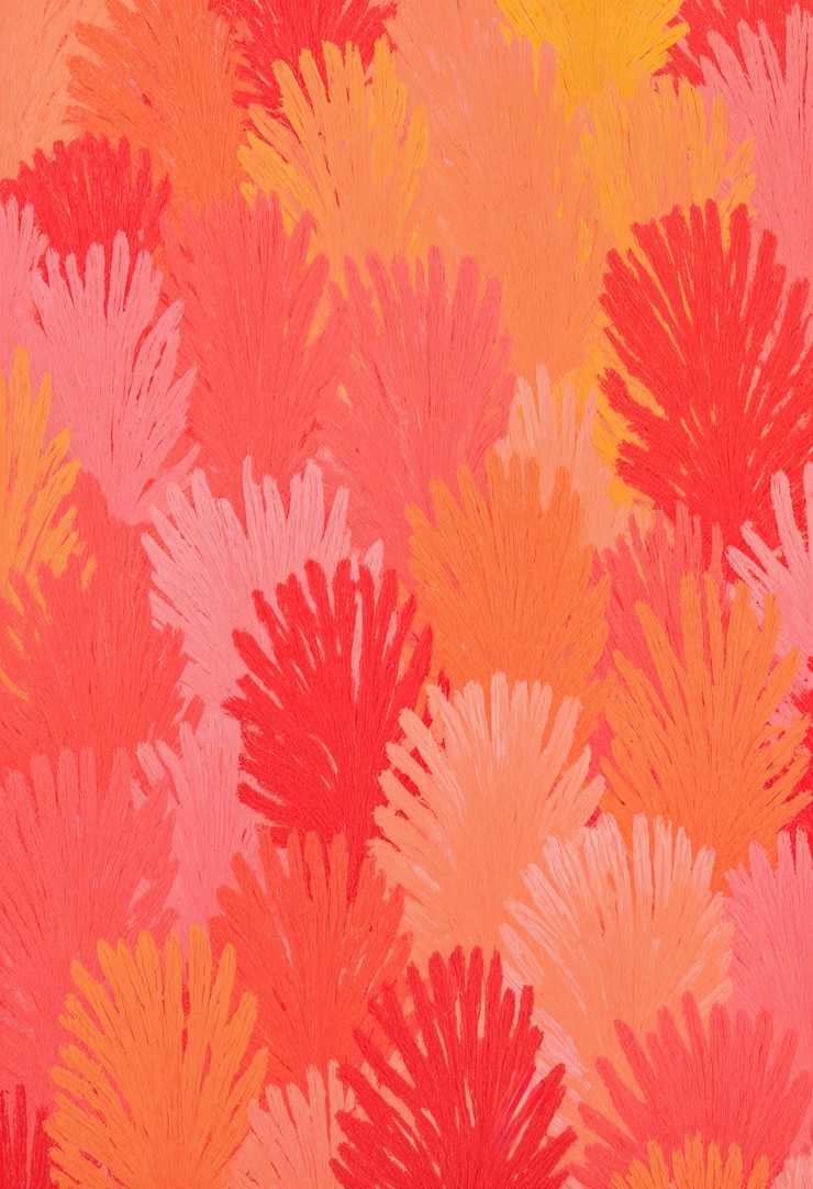 Foto grátis pintura de formas fluidas abstratas