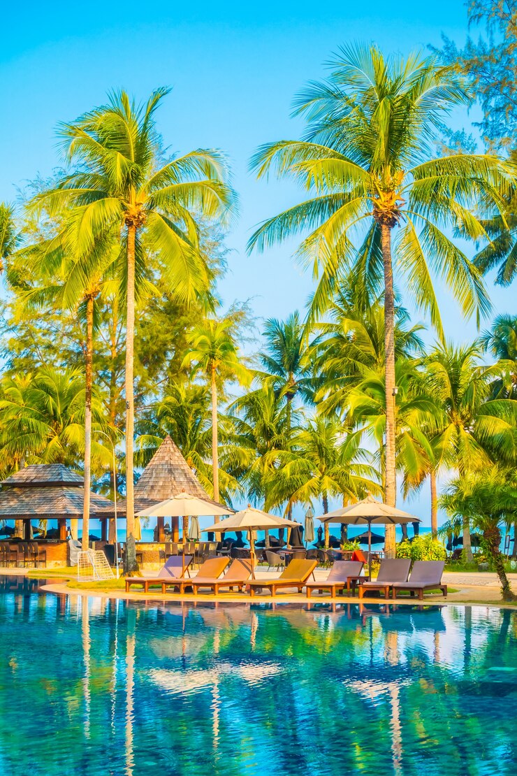 Foto grátis piscina externa
