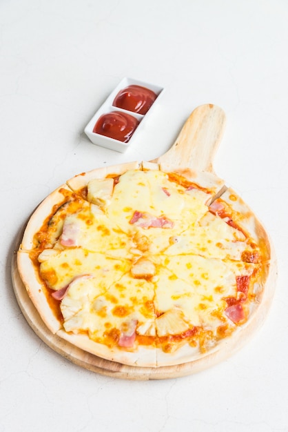 Foto grátis pizza havaiana