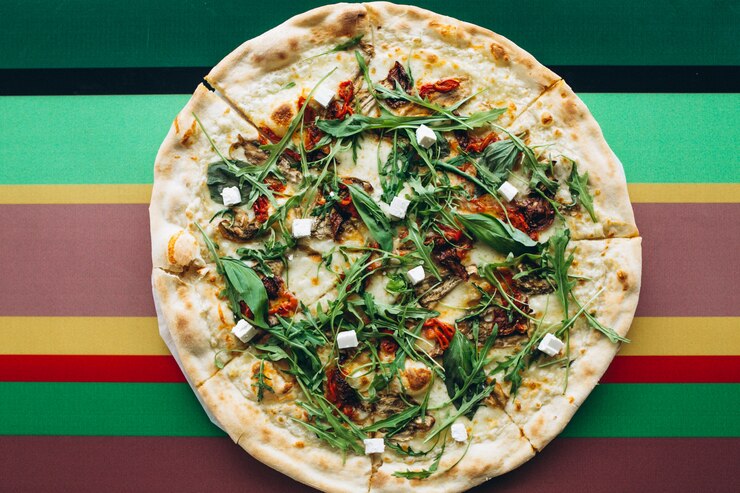 Foto grátis pizza saborosa com queijo