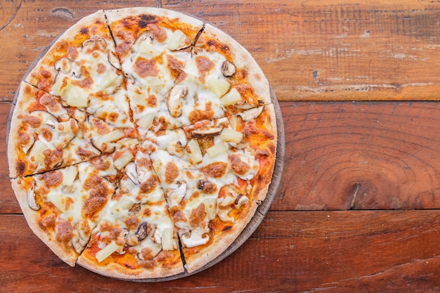 Foto grátis pizza vegetariana