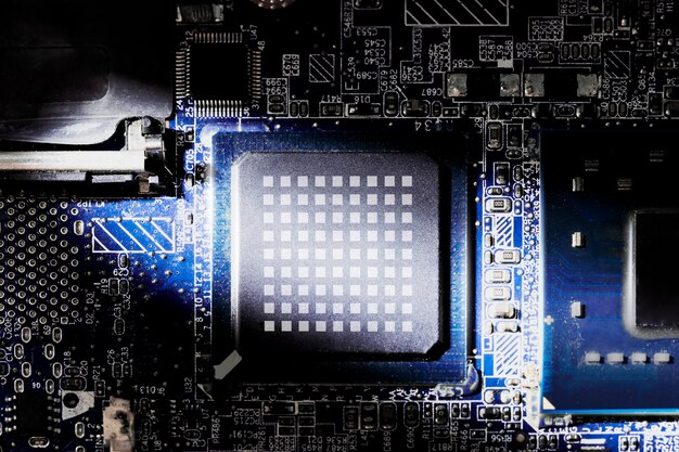 Placa-mãe do processador CPU