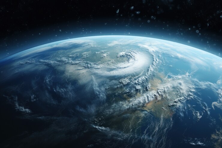 Foto grátis planeta terra fotorrealista