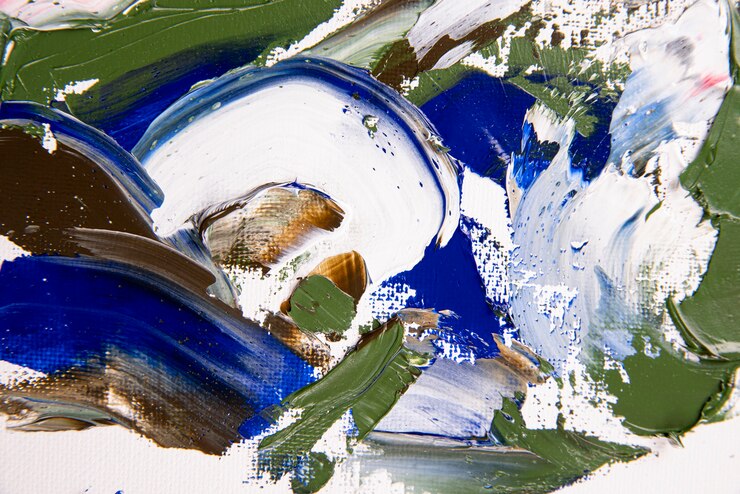 Foto grátis plano de fundo de tinta acrílica