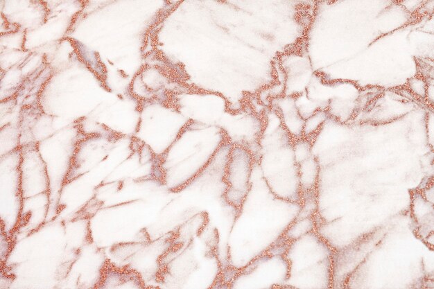 Plano de fundo texturizado abstrato de mármore branco e rosa