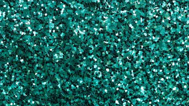 Plano de fundo texturizado com glitter verde brilhante