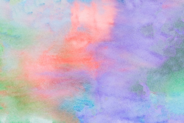 Plano de fundo texturizado de cores de pintura multicolorida