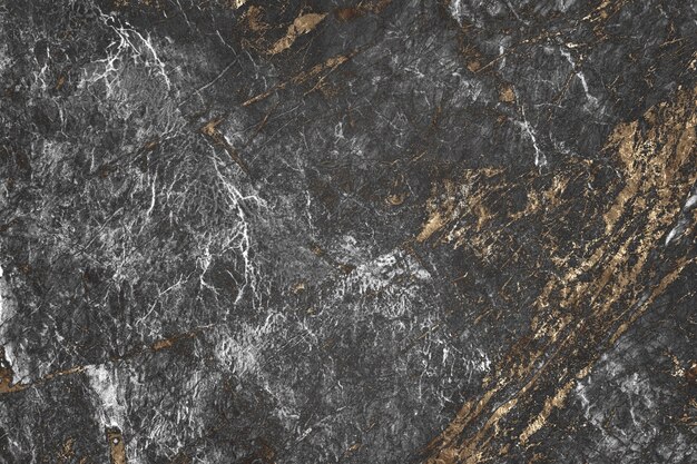 Plano de fundo texturizado de mármore cinza e dourado