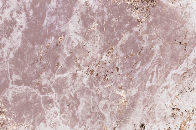 Foto grátis plano de fundo texturizado de mármore rosa e dourado
