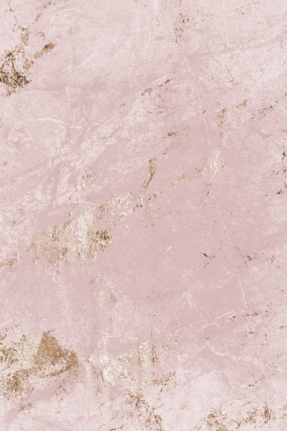 Plano de fundo texturizado de mármore rosa e dourado