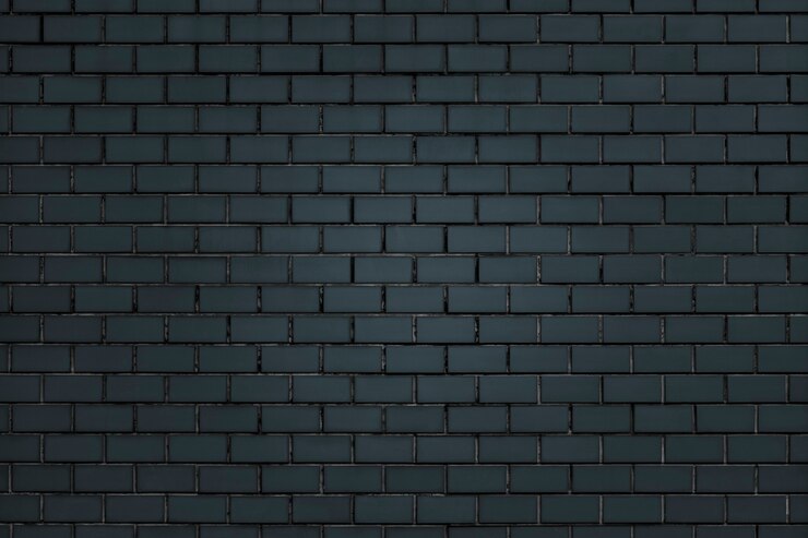 Foto grátis plano de fundo texturizado de parede de tijolo roxo azul