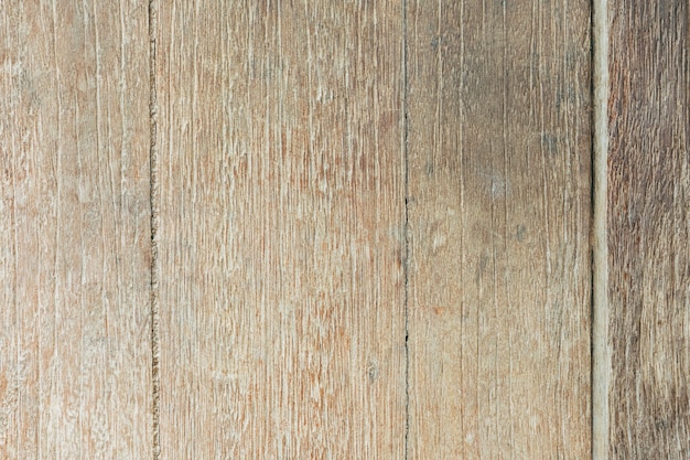 Foto grátis plano de fundo texturizado de pranchas de madeira branqueada