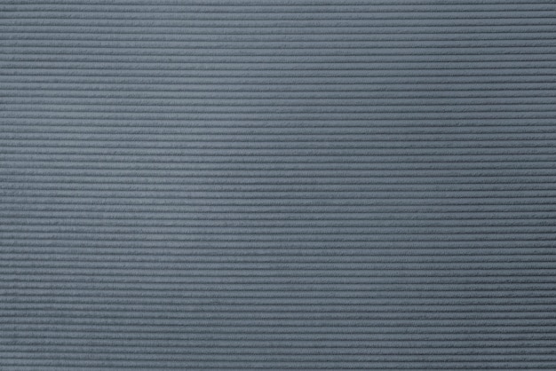 Plano de fundo texturizado de tecido de veludo cotelê cinza