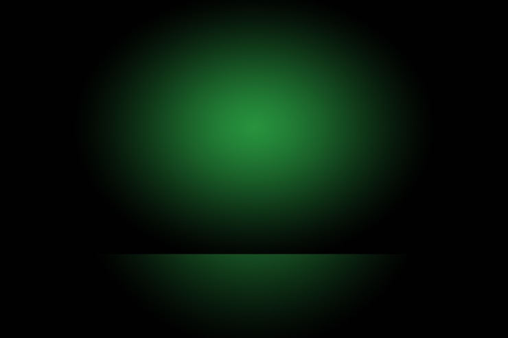 Foto grátis plano de luxo verde gradiente abstrato estúdio fundo vazio sala com espaço para o seu texto e imagens.