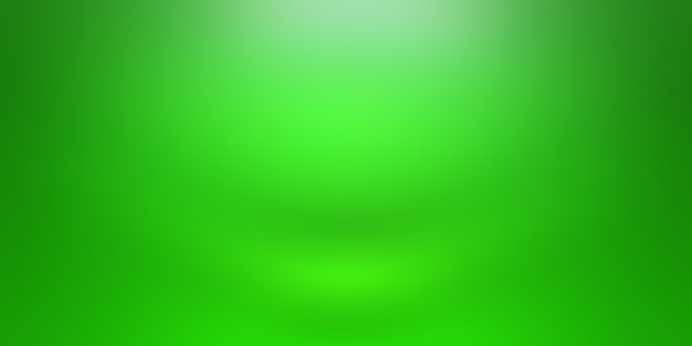 Plano de luxo verde gradiente abstrato estúdio fundo vazio sala com espaço para seu texto e imagem