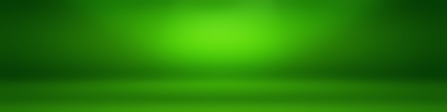 Foto grátis plano de luxo verde gradiente abstrato estúdio fundo vazio sala com espaço para seu texto e imagem