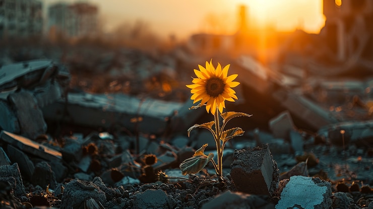 Foto grátis plantas que crescem no solo