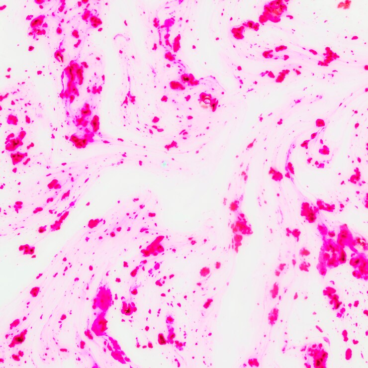 Foto grátis pó de cor rosa holi misturado com líquido abstrato texturizado