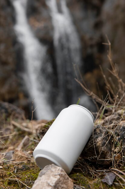 Pode ser de perto na natureza
