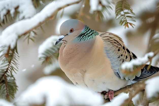 Foto grátis pombo em ambiente natural