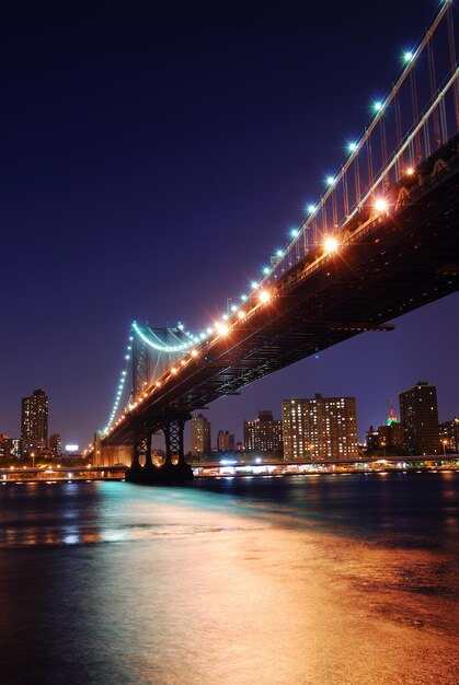 Ponte de Manhattan em Nova York