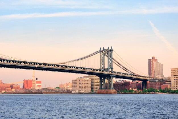 Ponte de Manhattan em Nova York