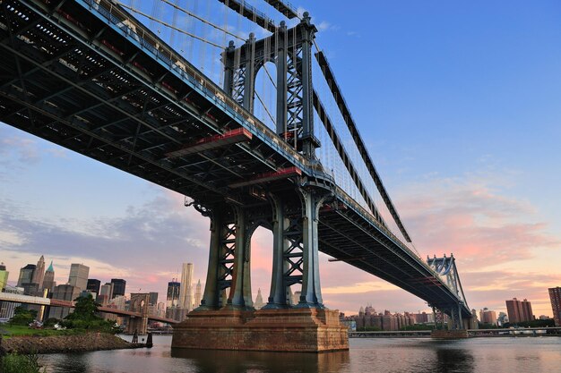 Ponte de Manhattan em Nova York