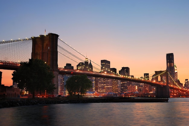 Ponte do brooklyn em nova york