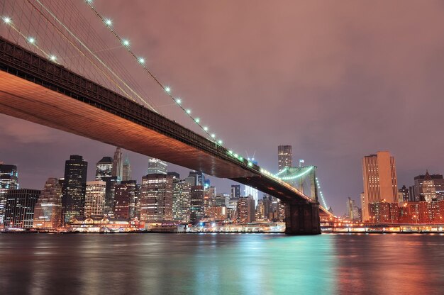 Ponte do Brooklyn em Nova York