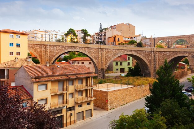 Ponte e aqueduto em Teruel